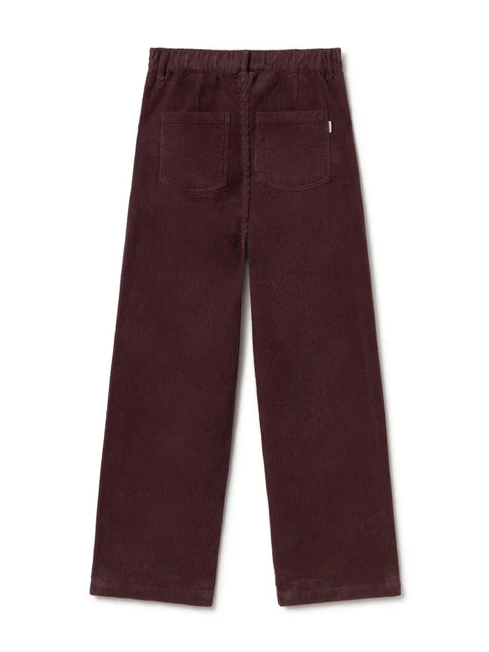 Women Pants Women 8211 Banna 8211 Raisin TWOTHIRDS Pants