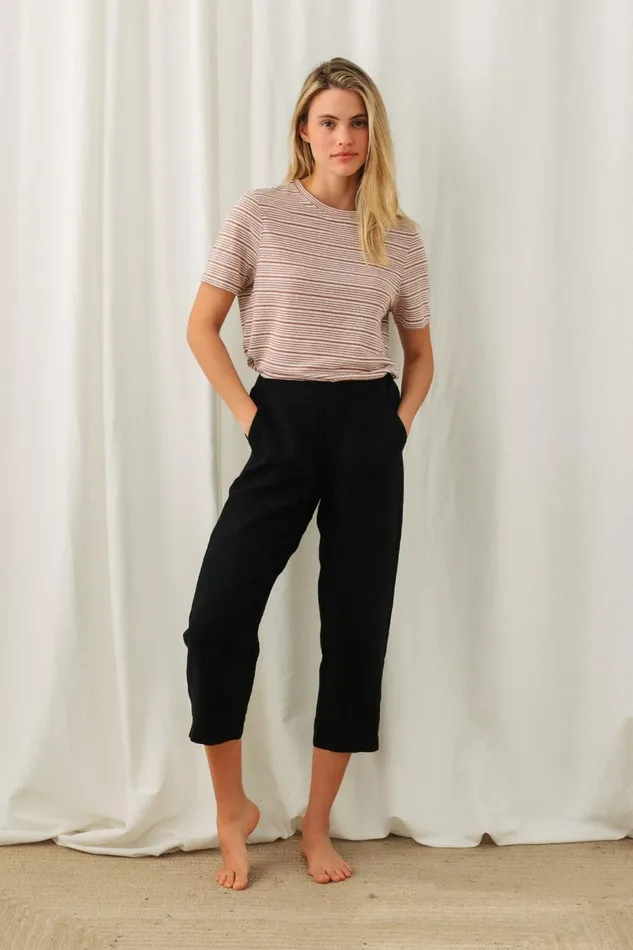 Women Pants Women 8211 Denis 8211 Black TWOTHIRDS Pants