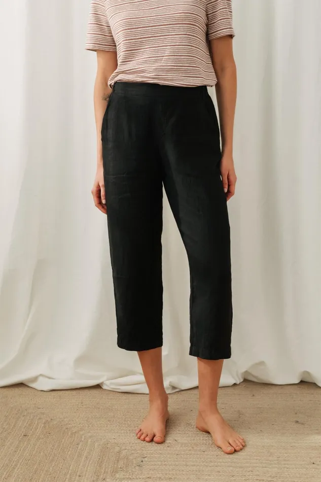 Women Pants Women 8211 Denis 8211 Black TWOTHIRDS Pants