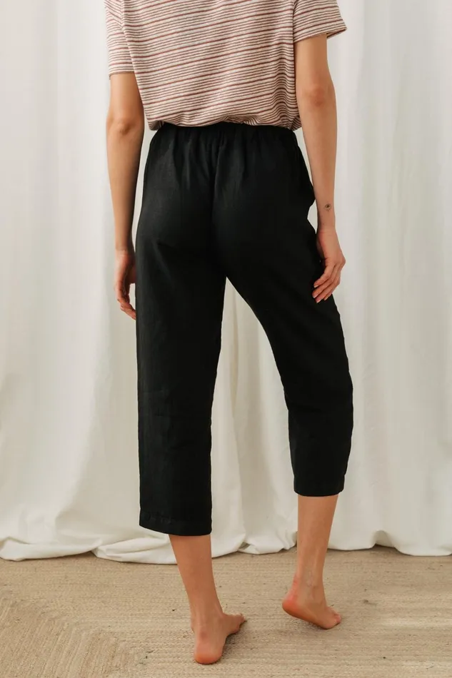 Women Pants Women 8211 Denis 8211 Black TWOTHIRDS Pants