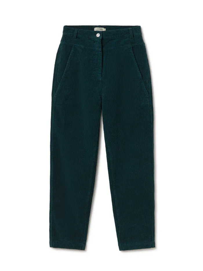Women Pants Women 8211 Ontong 8211 Mediterranean Green TWOTHIRDS Pants
