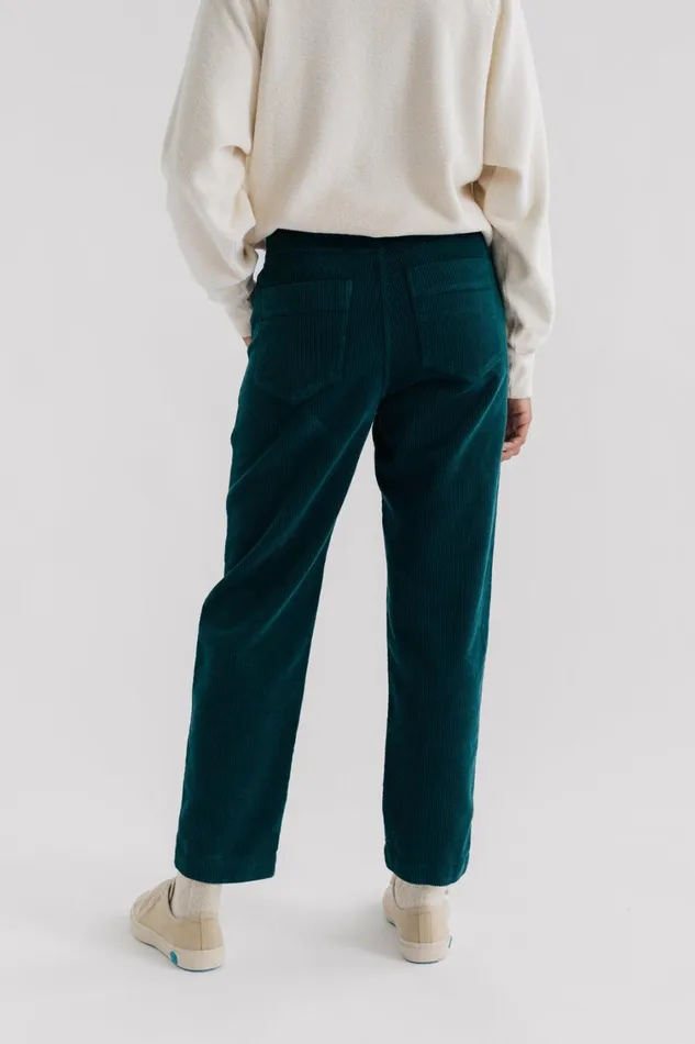 Women Pants Women 8211 Ontong 8211 Mediterranean Green TWOTHIRDS Pants