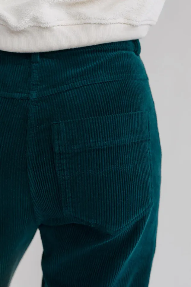 Women Pants Women 8211 Ontong 8211 Mediterranean Green TWOTHIRDS Pants