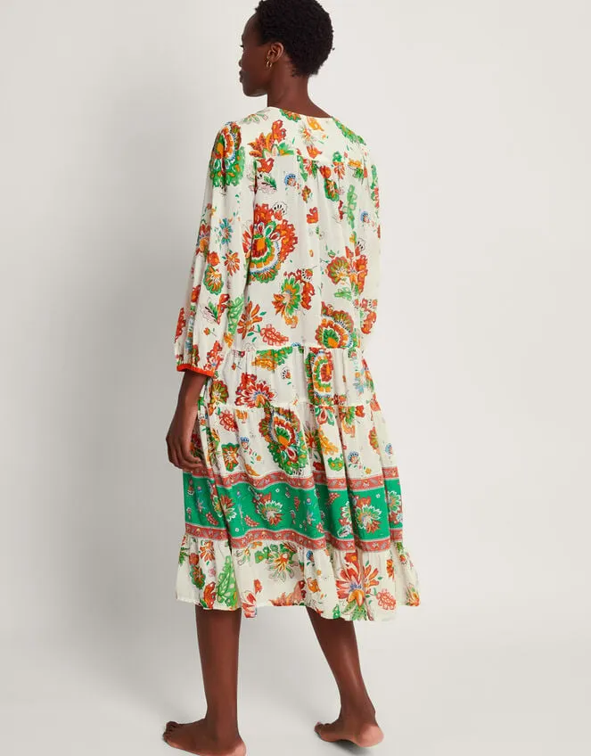 Women Pearl Kaftan Dress Ivory Monsoon Dresses
