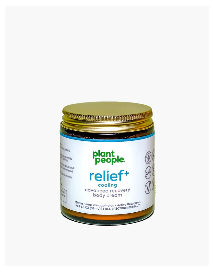 Women Plant People Relief Hemp Cooling Body Cream Multi Madewell MWL Athleisure