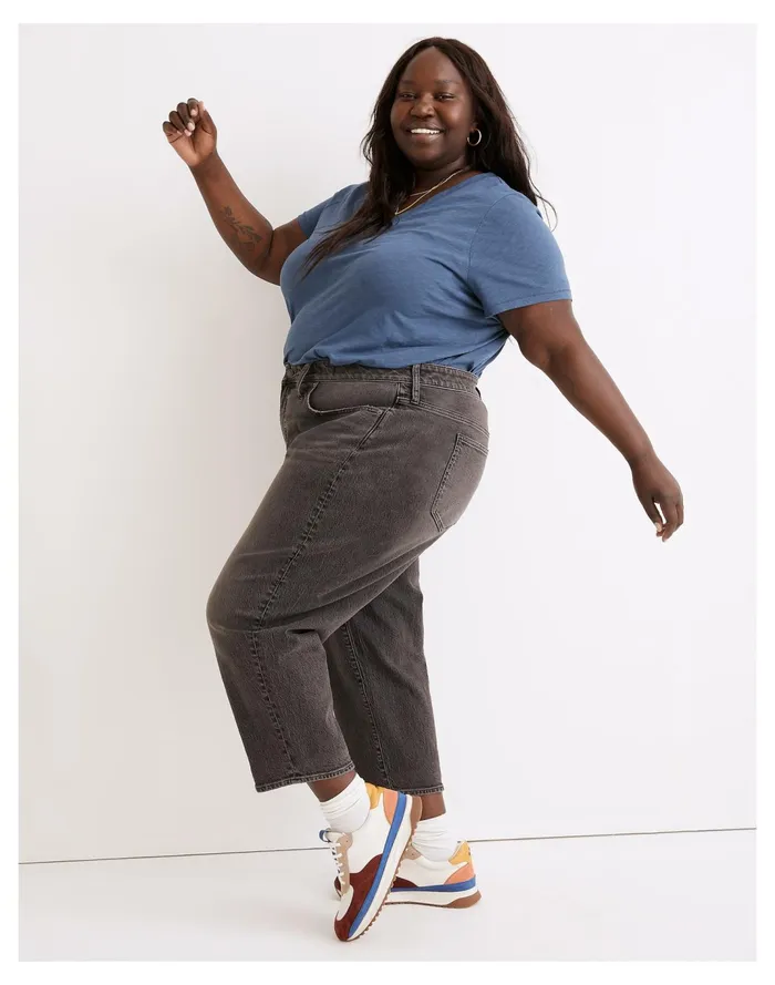 Women Plus Balloon Jeans In Brunswick Wash Brunswick Wash Madewell Jeans Women Plus Balloon Jeans In Brunswick Wash Brunswick Wash Madewell Jeans