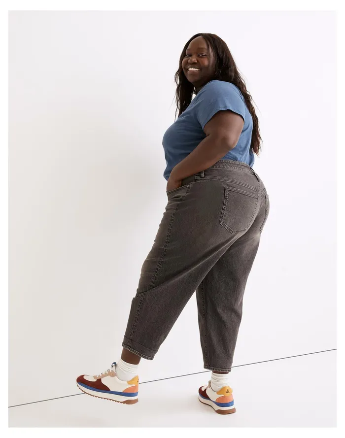 Women Plus Balloon Jeans In Brunswick Wash Brunswick Wash Madewell Jeans Women Plus Balloon Jeans In Brunswick Wash Brunswick Wash Madewell Jeans