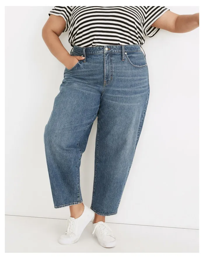 Women Plus Balloon Jeans In Corson Wash Corson Wash Madewell Jeans Women Plus Balloon Jeans In Corson Wash Corson Wash Madewell Jeans