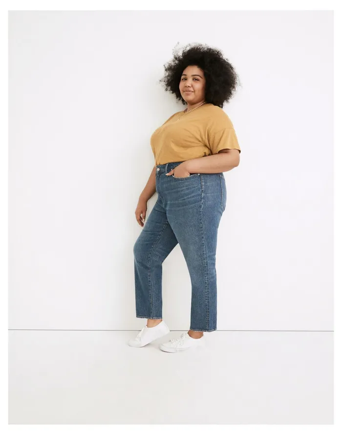 Women Plus Classic Straight Jeans In Corson Wash Corson Wash Madewell Jeans Women Plus Classic Straight Jeans In Corson Wash Corson Wash Madewell Jeans