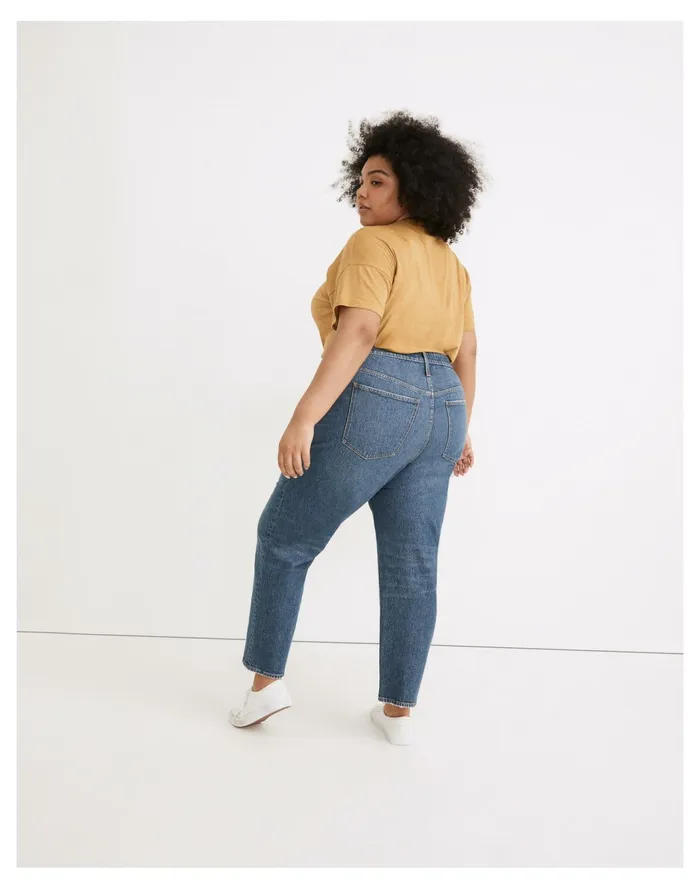 Women Plus Classic Straight Jeans In Corson Wash Corson Wash Madewell Jeans Women Plus Classic Straight Jeans In Corson Wash Corson Wash Madewell Jeans