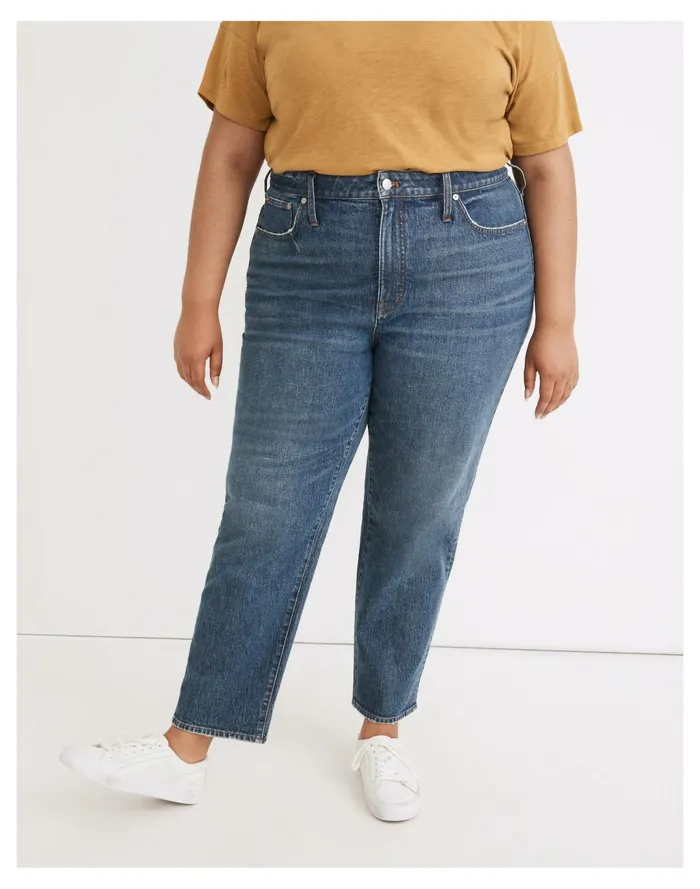 Women Plus Classic Straight Jeans In Corson Wash Corson Wash Madewell Jeans Women Plus Classic Straight Jeans In Corson Wash Corson Wash Madewell Jeans