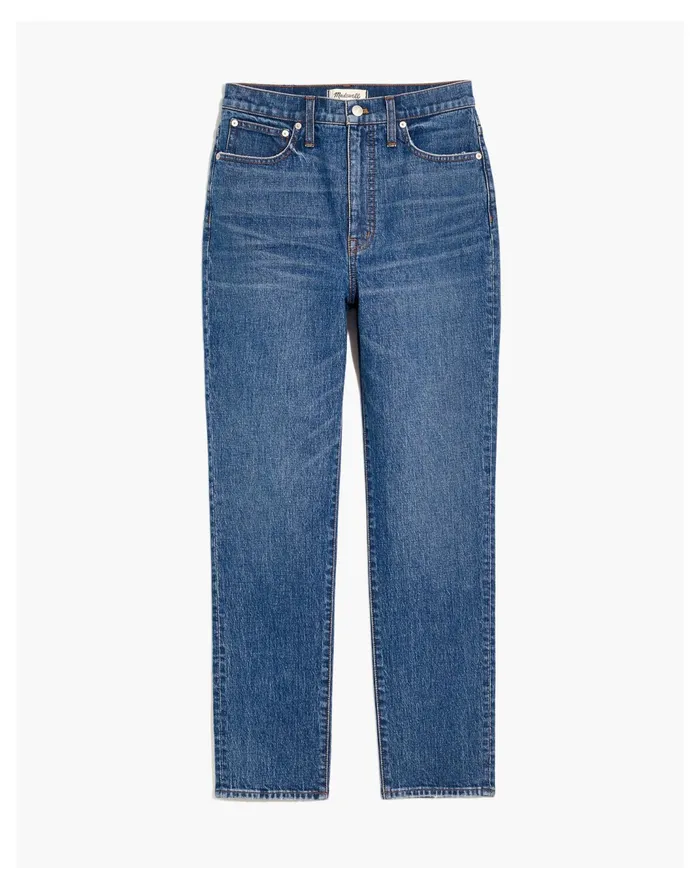 Women Plus Classic Straight Jeans In Corson Wash Corson Wash Madewell Jeans Women Plus Classic Straight Jeans In Corson Wash Corson Wash Madewell Jeans