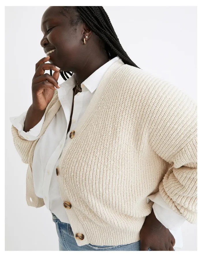 Women Plus Greywood Crop Cardigan Sweater Antique Cream Madewell Sweaters Women Plus Greywood Crop Cardigan Sweater Antique Cream Madewell Sweaters