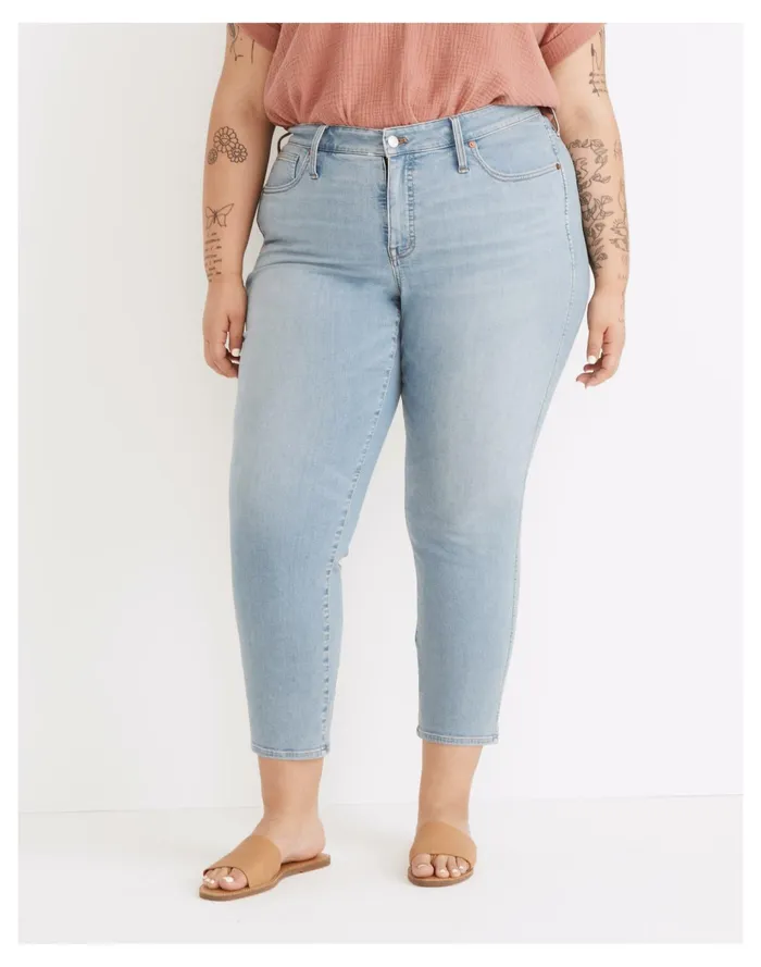 Women Plus Mid Rise Stovepipe Jeans In Abell Wash Abell Wash Madewell Jeans Women Plus Mid Rise Stovepipe Jeans In Abell Wash Abell Wash Madewell Jeans