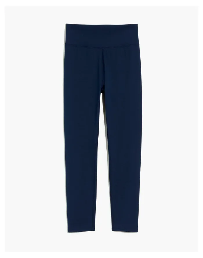 Women Plus MWL Form High Rise 23034 Leggings Dark Nightfall Madewell Activewear Women Plus MWL Form High Rise 23034 Leggings Dark Nightfall Madewell Activewear