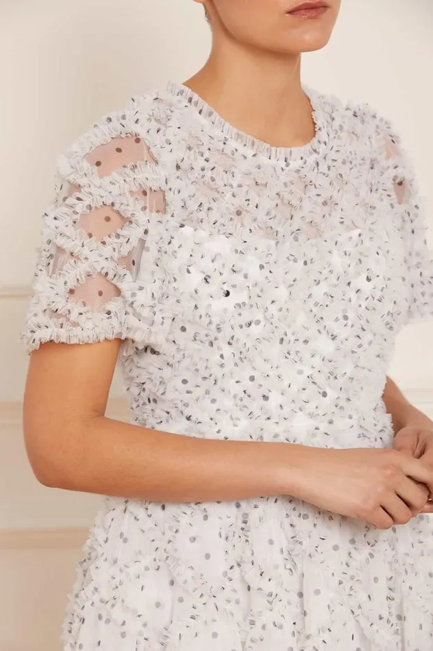 Women Printed Dresses Needle and Thread Polka Dot Evelyn Backless Micro Mini Dress Multi Women Printed Dresses Needle and Thread Polka Dot Evelyn Backless Micro Mini Dress Multi