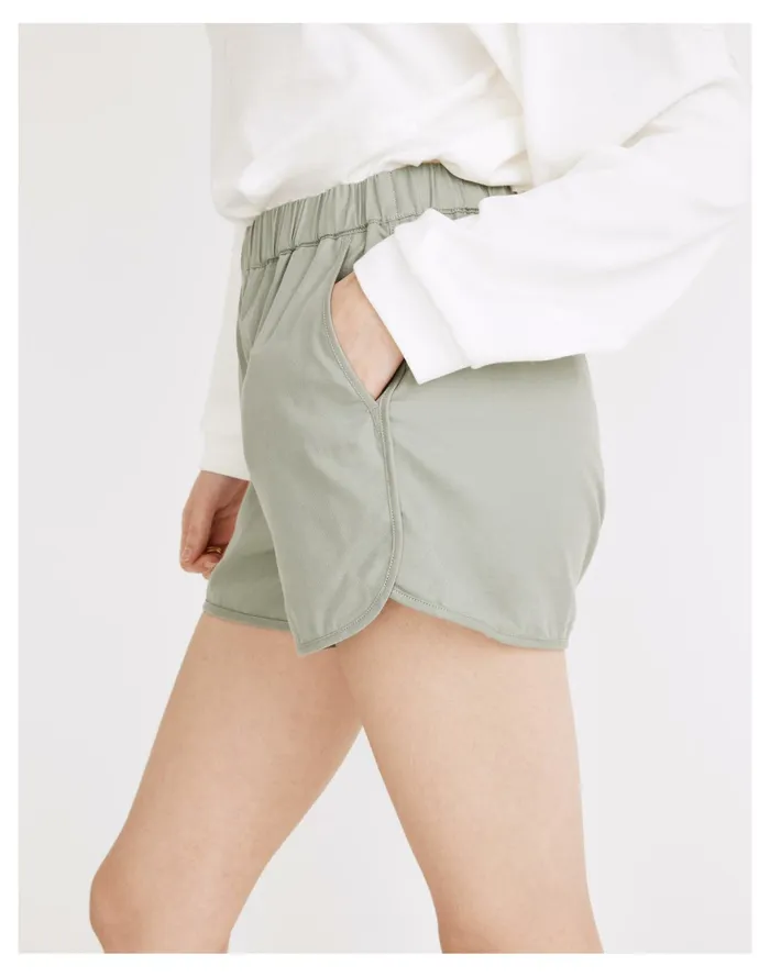 Women Pull On Shorts Frosted Willow Madewell Shorts