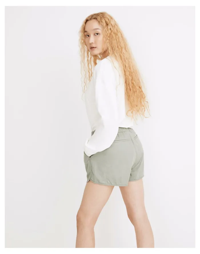 Women Pull On Shorts Frosted Willow Madewell Shorts