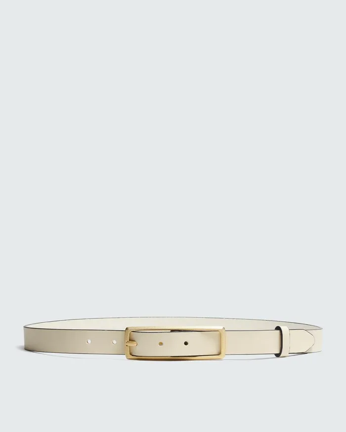 Women Rag and Bone Belts Small Rebound Belt Greige