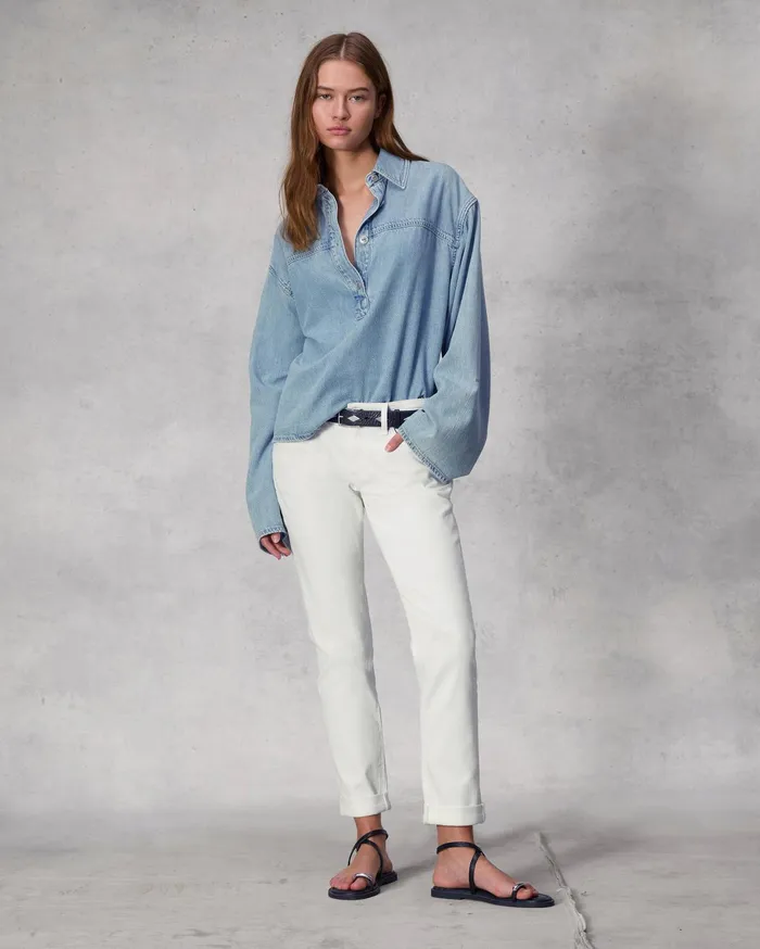 Women Rag and Bone Boyfriend Dre Slim Boyfriend Optic White Women Rag and Bone Boyfriend Dre Slim Boyfriend Optic White