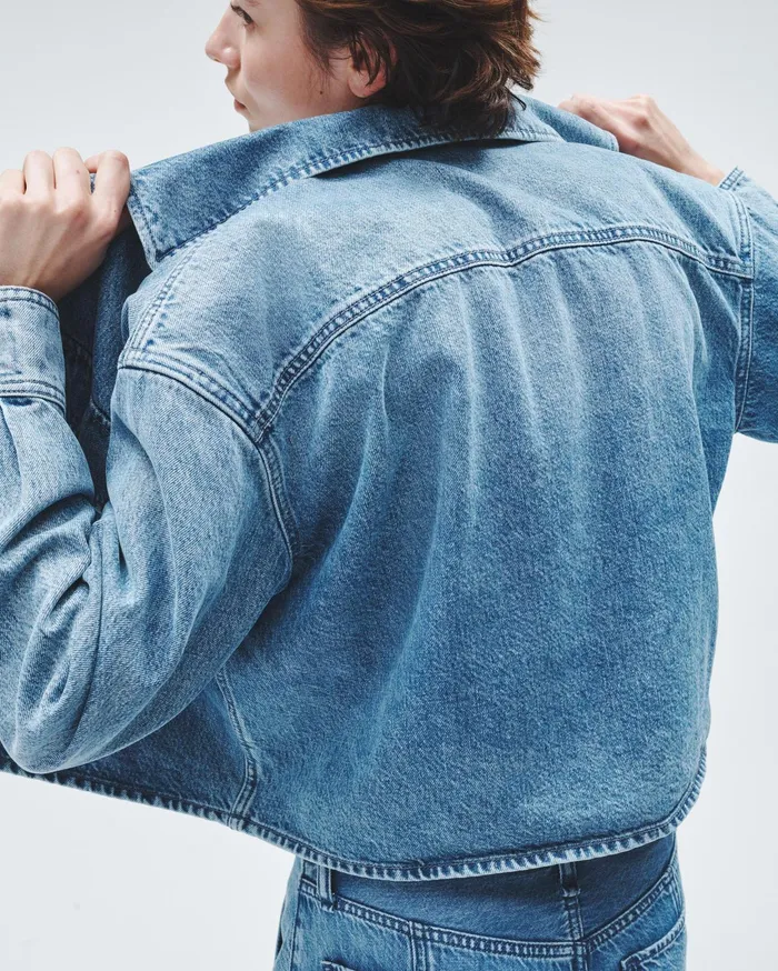 Women Rag and Bone Coats and Jackets Jaiden Denim Shirt Jacket Elle