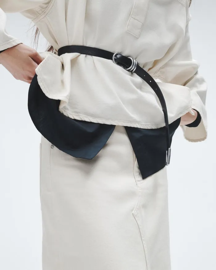 Women Rag and Bone Dresses and Skirts Avery Denim Skirt Ecru Women Rag and Bone Dresses and Skirts Avery Denim Skirt Ecru