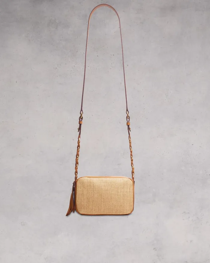 Women Rag and Bone Handbags Cami Camera Bag Natural