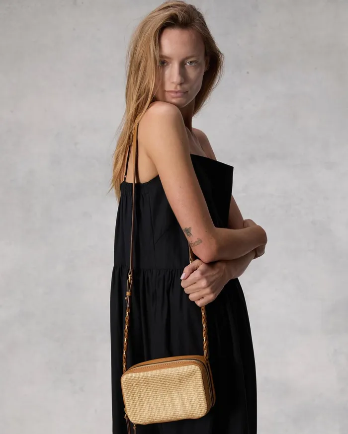 Women Rag and Bone Handbags Cami Camera Bag Natural