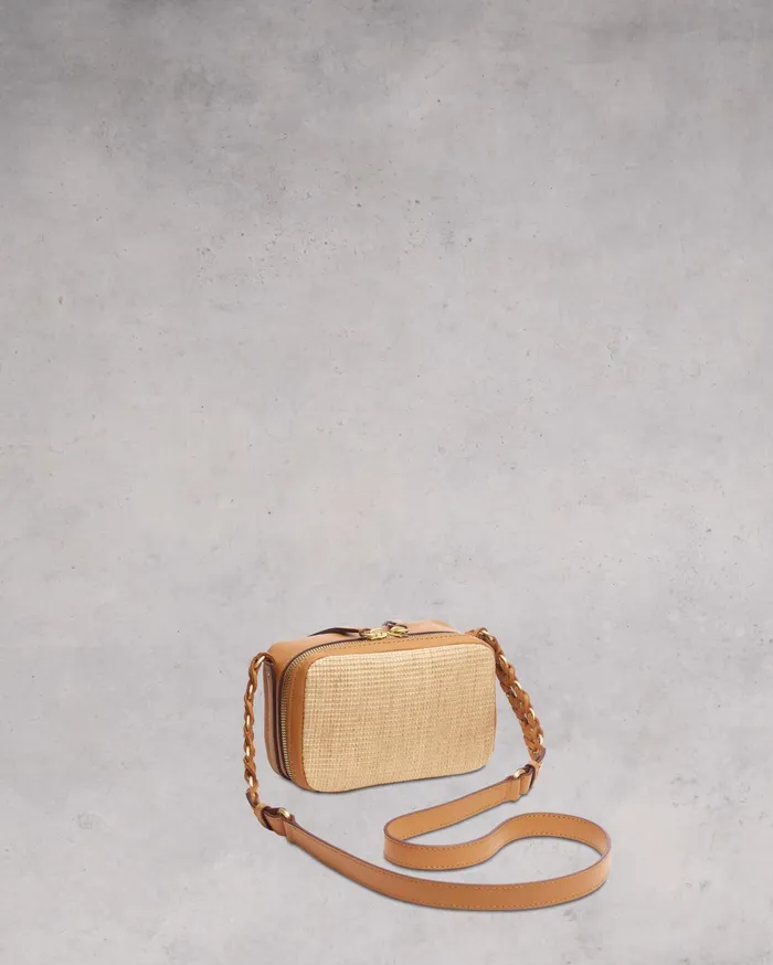 Women Rag and Bone Handbags Cami Camera Bag Natural
