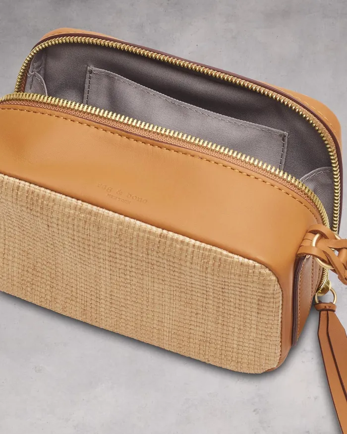 Women Rag and Bone Handbags Cami Camera Bag Natural
