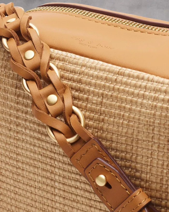 Women Rag and Bone Handbags Cami Camera Bag Natural