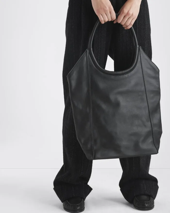 Women Rag and Bone Handbags Remi Shopper Black