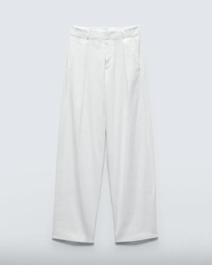 Women Rag and Bone Pants Donovan Linen Pant White Women Rag and Bone Pants Donovan Linen Pant White