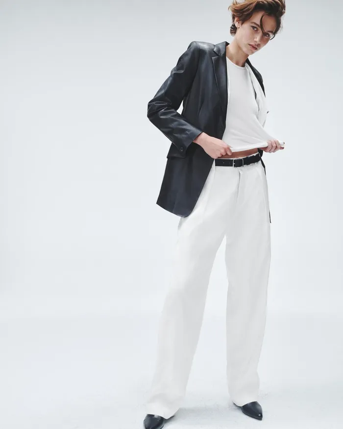 Women Rag and Bone Pants Donovan Linen Pant White Women Rag and Bone Pants Donovan Linen Pant White