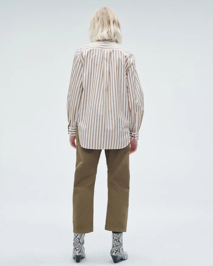 Women Rag and Bone Pants Leyton Workwear Cotton Pant Olive Green Women Rag and Bone Pants Leyton Workwear Cotton Pant Olive Green