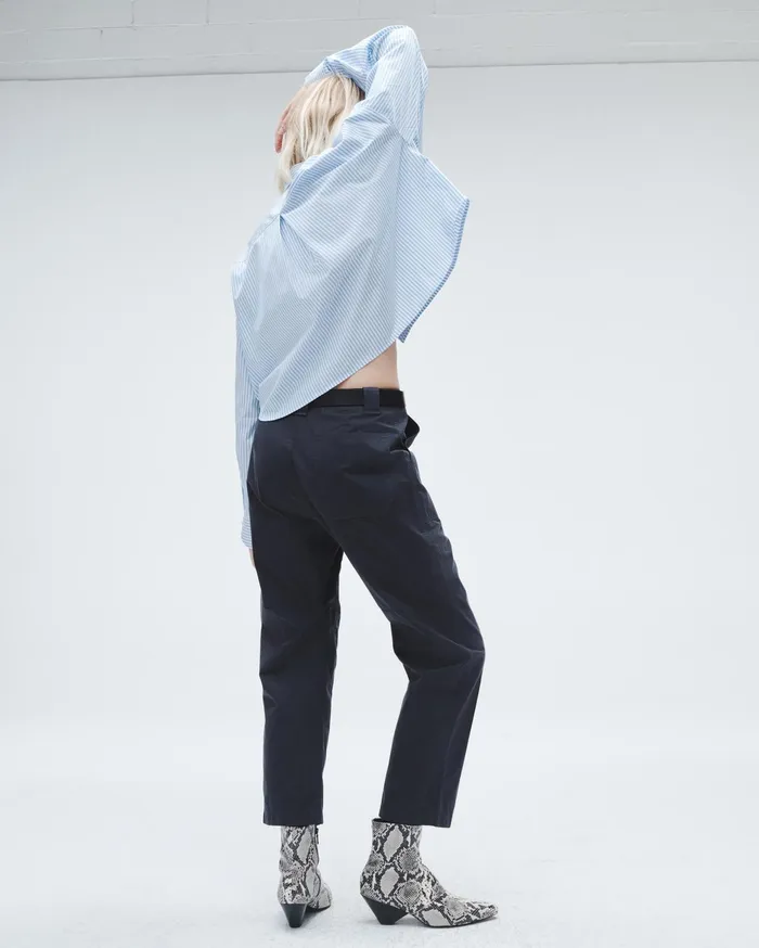 Women Rag and Bone Pants Leyton Workwear Cotton Pant Salute Women Rag and Bone Pants Leyton Workwear Cotton Pant Salute