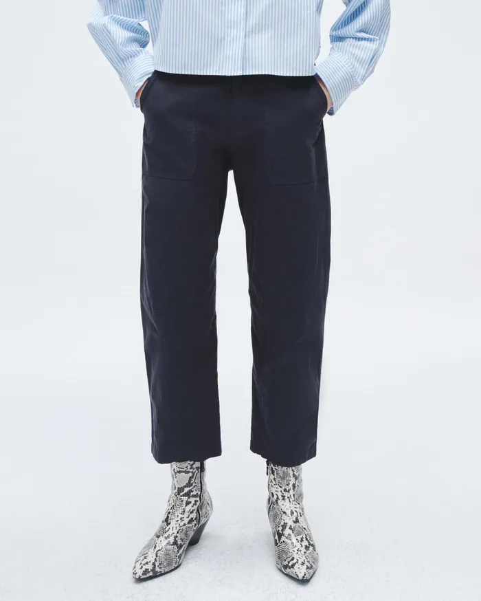 Women Rag and Bone Pants Leyton Workwear Cotton Pant Salute Women Rag and Bone Pants Leyton Workwear Cotton Pant Salute