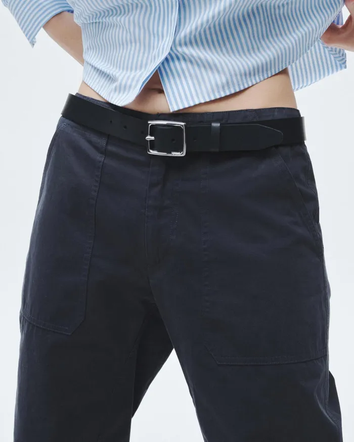 Women Rag and Bone Pants Leyton Workwear Cotton Pant Salute Women Rag and Bone Pants Leyton Workwear Cotton Pant Salute