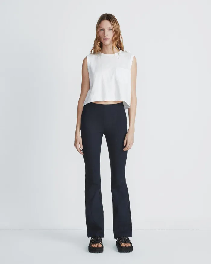 Women Rag and Bone Pants Simone Cotton Flare Salute