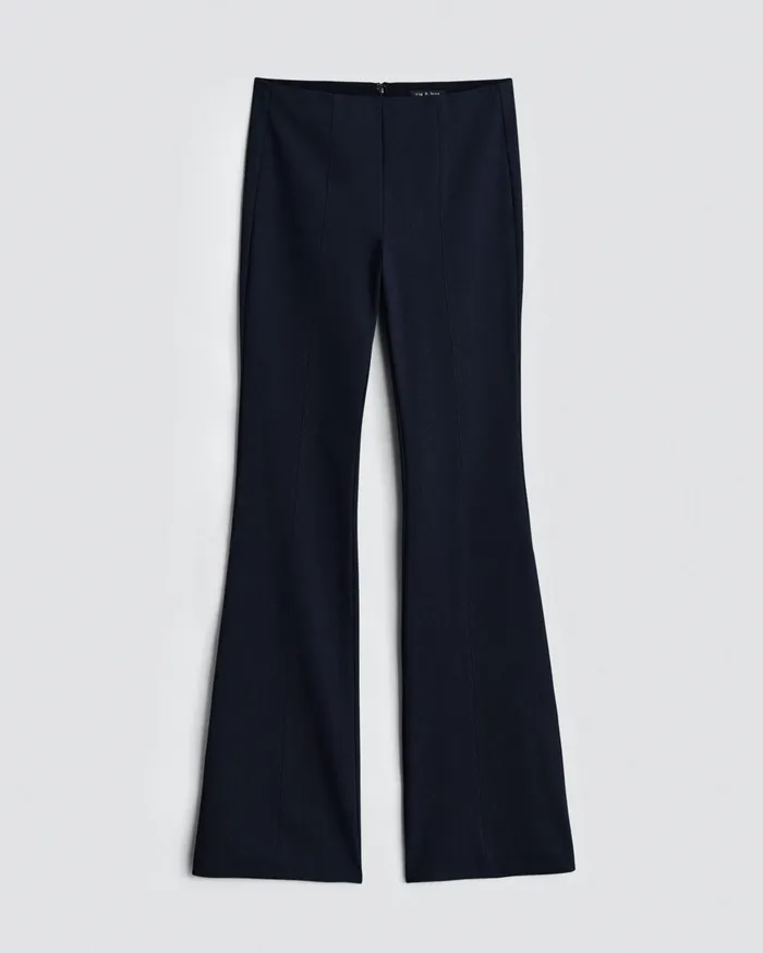 Women Rag and Bone Pants Simone Cotton Flare Salute Women Rag and Bone Pants Simone Cotton Flare Salute
