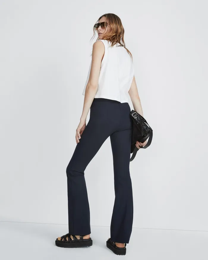 Women Rag and Bone Pants Simone Cotton Flare Salute Women Rag and Bone Pants Simone Cotton Flare Salute