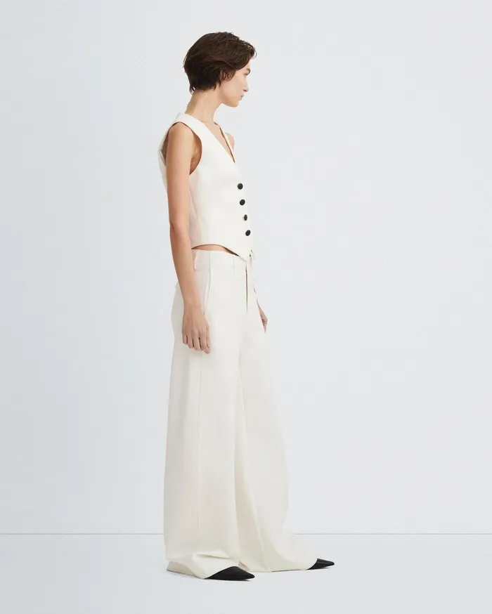 Women Rag and Bone Pants Sofie Ponte Pant Ivory Women Rag and Bone Pants Sofie Ponte Pant Ivory