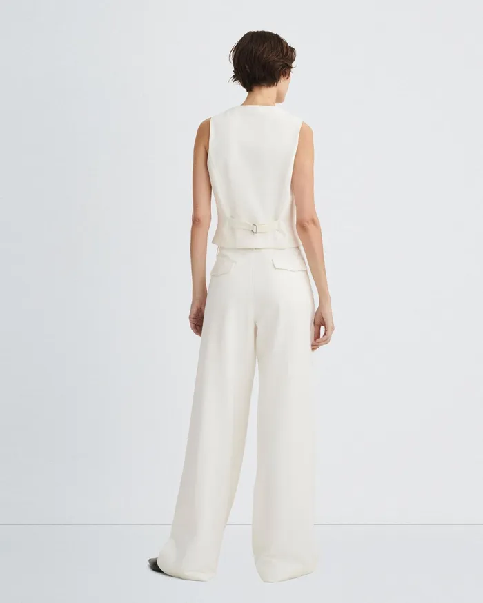 Women Rag and Bone Pants Sofie Ponte Pant Ivory Women Rag and Bone Pants Sofie Ponte Pant Ivory