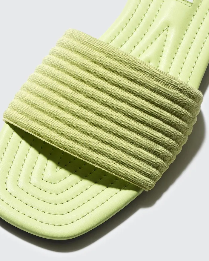 Women Rag and Bone Sandals Ellis Slide Gem Green Women Rag and Bone Sandals Ellis Slide Gem Green