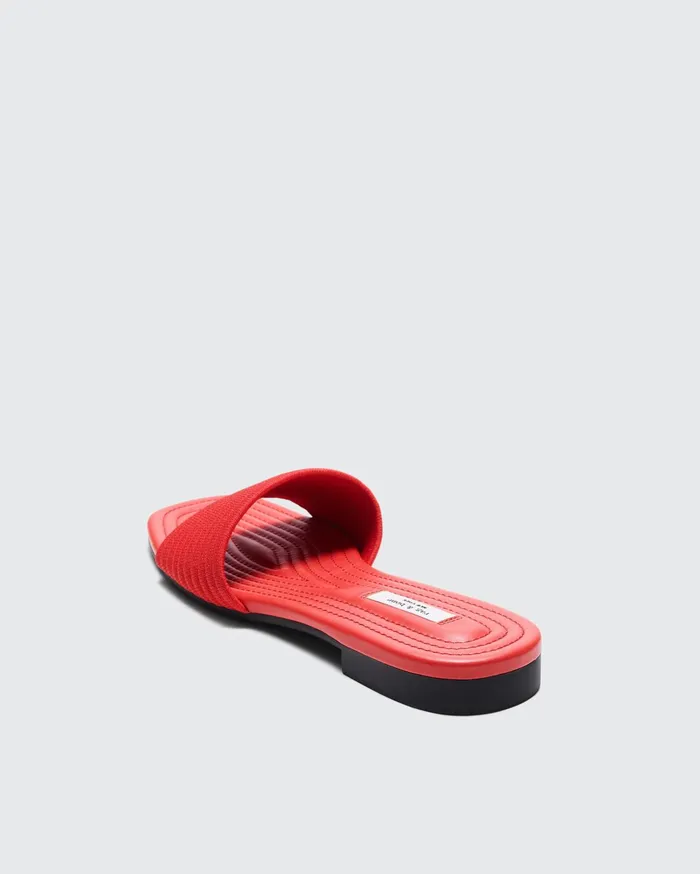 Women Rag and Bone Sandals Ellis Slide Scarlett Women Rag and Bone Sandals Ellis Slide Scarlett