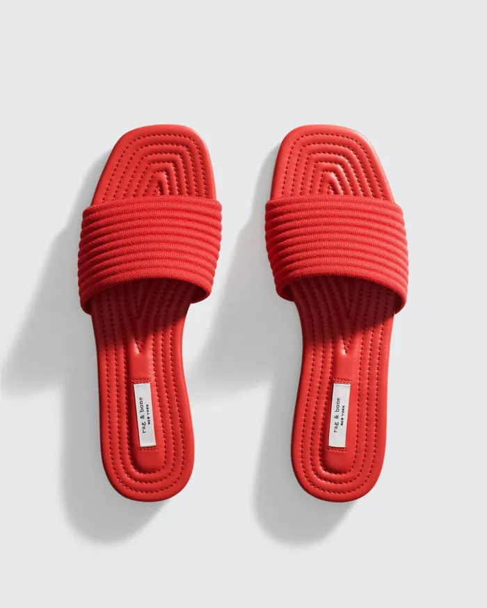 Women Rag and Bone Sandals Ellis Slide Scarlett Women Rag and Bone Sandals Ellis Slide Scarlett