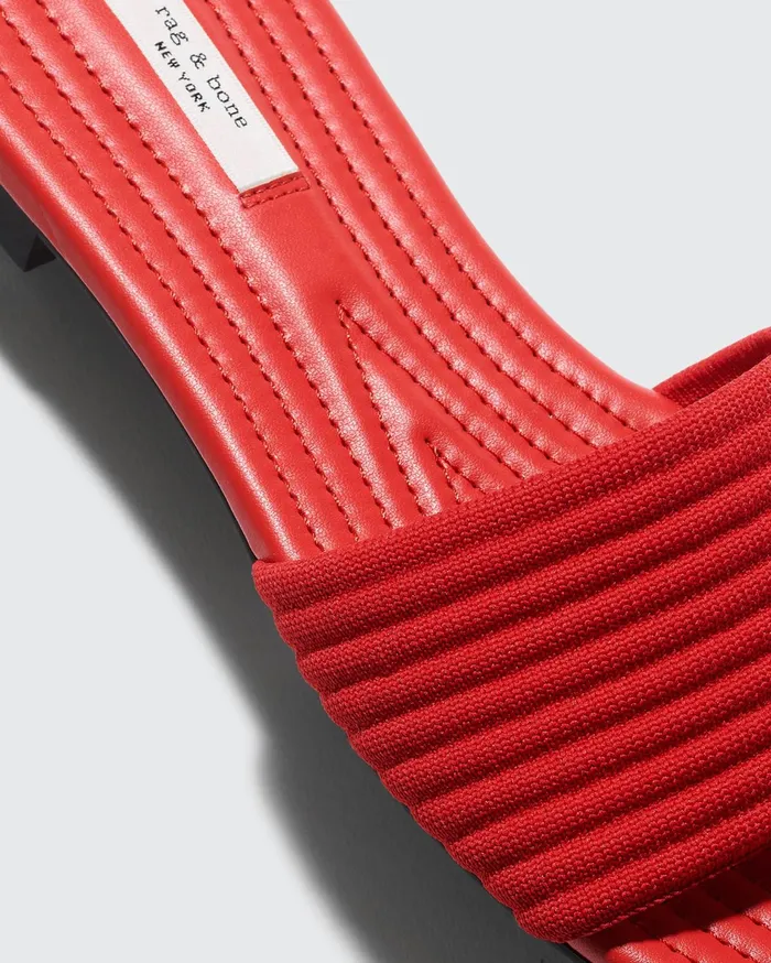 Women Rag and Bone Sandals Ellis Slide Scarlett Women Rag and Bone Sandals Ellis Slide Scarlett