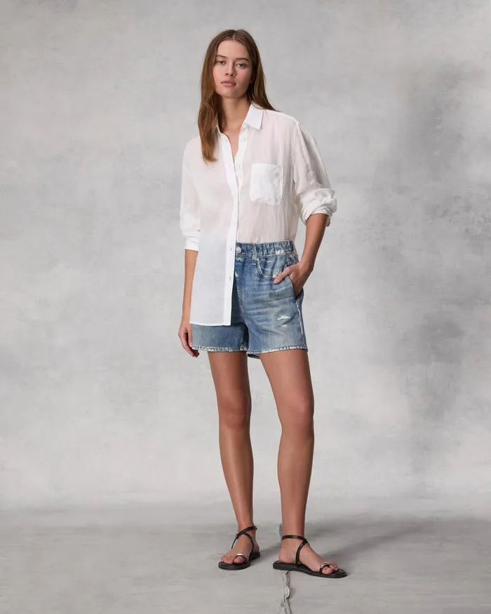 Women Rag and Bone Shorts Miramar 4quot Walking Short Brooke