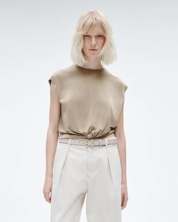 Women Rag and Bone TShirts Jenna Tee Sage