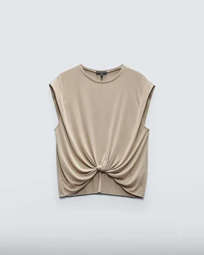 Women Rag and Bone TShirts Jenna Tee Sage Women Rag and Bone TShirts Jenna Tee Sage